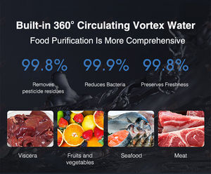 เครื่องละลาย<span class=keywords><strong>น้ำ</strong></span>แข็งเนื้อสัตว์แบบเร็วขนาด 80 ลิตร สำหรับใช้ในเชิงพาณิชย์ กำจัดเลือดและน้ำออกจากเนื้อสัตว์ เครื่องล้างซี่โครง<span class=keywords><strong>หมู</strong></span> เครื่องอบแห้งพร้อมมอเตอร์สำหรับผัก - Product Image 6