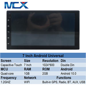 7 pulgadas <span class=keywords><strong>doble</strong></span> 2 Din estéreo Android REPRODUCTOR DE <span class=keywords><strong>Dvd</strong></span> unidad principal Universal <span class=keywords><strong>pantalla</strong></span> con Gps Multimedia Radio de <span class=keywords><strong>coche</strong></span> - Product Image 4