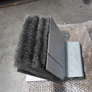 TBM sigillo di coda spazzola strumenti con piastra a molla di alta qualità vitale per la sicurezza del progetto TBM sulle parti di macchine da costruzione - Product Image 3