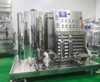 Ligne de production de parfum entièrement automatique avec machine de mélange et de congélation