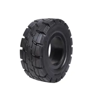 Factory Supply 2-3.5 Ton Forklift Solid Tire G16.6-8 Solid Rubber Tire