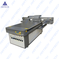 ART-1610UV Keramische Glas Hout Digitale 3d Printing Uv Flatbed Printer Machine