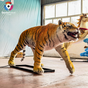 Thu hút mô phỏng animatronic động vật thực tế cuộc sống-kích thước 2.0 phiên bản hổ mô hình cho vui chơi giải trí công viên trang trí - Product Image 3