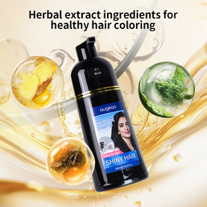 Wholesale 3 in 1 Black Instant <strong>Bubble</strong> Herbal Hair <strong>Dye</strong> Shampoo for Refreshing Hair <strong>Dye</strong> for Men and Women - Product Image 5