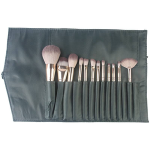 Green cloud <b>makeup</b> brush set super soft bristles for beginners a full set of loose powder brushes eye shadow beauty <b>tools</b> - Product Image 3
