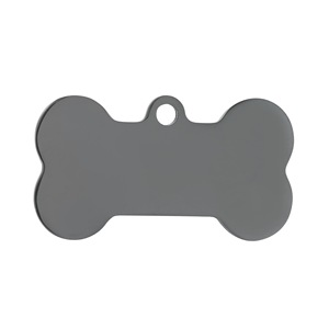 Wholesale High Quality Custom Logo 30*18mm Silver Stainless Steel Rectangle Lightweight Fashion Style ID Pendant <b>Key</b> <b>Chains</b> - Product Image 4