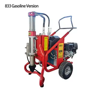 New High-pressure Airless Putty Spraying Machine is Suitable for Putty Latex Paint Cement Both Electric and Gasoline Two Models