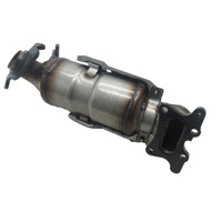 Vorderer Katalysator-Satz Direktmontage-Kompatibel mit Honda Civic 2006 2007 2008 2009 2010 2011, L4 1.8L 16641