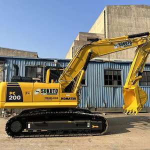 Excavatrice utilisée Komatsu PC200-8N1 PC 220 240 pelle hydraulique sur chenilles avec de bonnes performances - Product Image 5