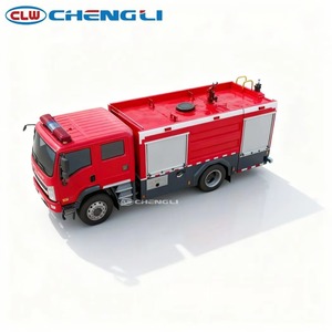 Camión de Bomberos Forestales ISUZU 4X4 Tri-Ring |   Vehículo de Rescate de Emergencia Todoterreno de 200HP de Alta Potencia para Incendios Forestales - Product Image 2