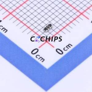 Réseau de résistances CNF24JTA272 0402x4 ( Nombre de résistances : 4 ) ( Résistance : 2,7 kOhm Précision : 5 % ) - Product Image 1