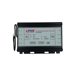 Parafoudre RJ45 PoE 24V 100Mbps pour Ethernet, module de protection réseau en ligne pour CCTV, routeurs - Product Image 2