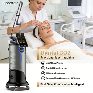 पूर्ण लेजर 40W उच्च शक्ति को2 फ्रैशनल लेजर आरफ ट्यूब सैलून मुँहासे हटाने निशान का उपयोग करें - Product Image 1