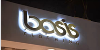 Letrero LED Personalizado para Negocios, Letras con Retroiluminación LED 3D de Acero Inoxidable Dorado Espejo, Publicidad con Logotipo, Resistente al Agua IP65