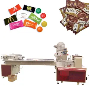 YB-800 High Quality Full Automatic Gummy Soft Cotton Candy Pillow Bag Packing Machine Factory Direct Sale