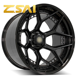 Jantes de voiture forgées sur mesure, concaves profondes, <span class=keywords><strong>18</strong></span>, 19, 20, 21, 22 <span class=keywords><strong>pouces</strong></span>, 5x114.3, 5x112, 5x120 pour BMW Q5 Q7 Q8 SQ8 Audi A4 A5 A6 A7 A8 <span class=keywords><strong>Golf</strong></span> - Product Image 6