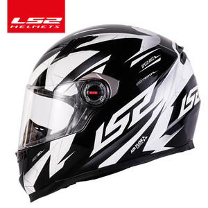 Nuevo <span class=keywords><strong>Casco</strong></span> Integral <span class=keywords><strong>LS2</strong></span> FF358 Antiempañamiento para Hombres y Mujeres Certificado ABS Uso Todo el Año Vehículos Eléctricos Motocicletas 3C 1 Año de Garantía - Product Image 2