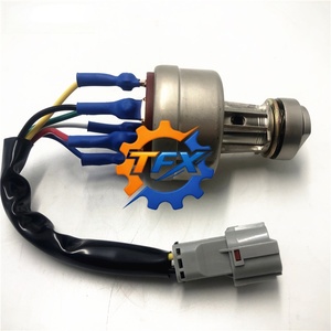 Interrupteur de démarrage pour excavatrices R55-9, R60-9, R60, 60CR-9, R60-9S – Pièces électriques pour engins de construction 21E6-10430 - Product Image 4