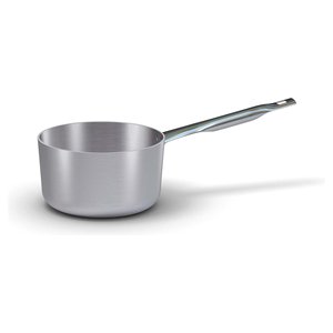 Casseruola Alluminio (24cm) 1 manico PROFESSIONALE SERIE 6800 Silver satinato 6826 24 - Product Image 1
