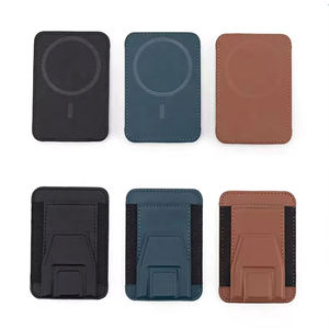 Étui en cuir à rabat de luxe de haute qualité avec accessoire porte-carte pour iPhone 15 14 13 12 téléphones mobiles - Product Image 1