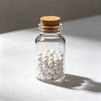 Billes d'alumine activée Al2O3, taille 35 mm, hauteur de couche 50-100 mm, pureté 93,5 %, déshydratant de qualité industrielle et alimentaire, marque YH-chemical