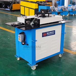 آلة تشكيل قفل مجاري الهواء BSMT مع 7 وظائف، آلة تشكيل قفل بيتسبرغ، آلة تشكيل قفل بيتسبرغ لخط مجاري الهواء - Product Image 2