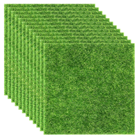 Gazon artificiel AGGrass haute densité, pelouse synthétique pour jardin et intérieur - Durable, écologique, fabricant du Jiangsu
