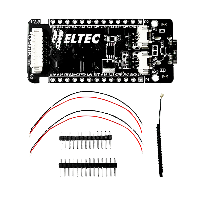 Scheda Di Sviluppo HelTec Automation Node T114 - LoRa NRF52840, SX1262, Porta Type-C