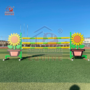 Sun Flower Shape Out Door Equestrian Products Horse <strong>Show</strong> <strong>Jumps</strong> - Product Image 6