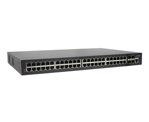 Commutateur PoE géré 48 ports avec 4 SFP pour système de vidéosurveillance - Product Image 1