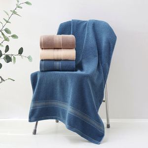 Serviette de plage en coton personnalisée imprimée en gros, séchage rapide, ne laisse pas de fibres, 140x70 cm - Product Image 2
