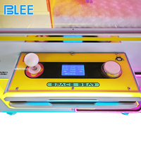 Machine à griffes à monnayeur avec LED arc-en-ciel, jeu d'arcade attrape-prémiers pour centres commerciaux, parcs d'attractions, centres de divertissement familial et enfants