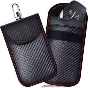 Nouvel étui pour clés de voiture universel en cuir véritable avec logo personnalisé en cuir de vache - Product Image 3