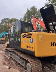 Used Hyundai HY150 15Ton Excavator | High Digging Power | Engine Hydraulic Pump | OEM Parts Support | All-Terrain - Product Image 2