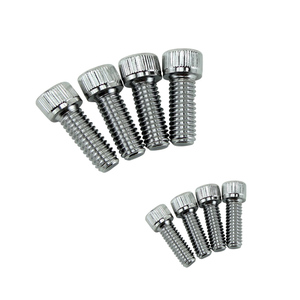 Nhà máy tùy chỉnh Bolt Hex m10x16 304 A2-70 kẽm mạ 7075 Nhôm M8 Ốc Vít Hex ổ cắm xi lanh đầu bu lông sản xuất - Product Image 1