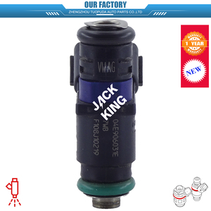 หัวฉีดน้ำมันเชื้อเพลิง TOYOT-A และ HOND-A ที่เข้ากันได้กับ VW <span class=keywords><strong>satana</strong></span> Bora POLO 1.4 & 1.6สภาพใหม่ FIG10325 04E906031H 04E906031E - Product Image 4