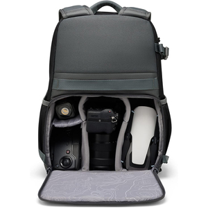 Échantillon gratuit Sacs à dos pour appareil photo de haute qualité grande capacité imperméables à bandoulière Sac à dos pour trépied vidéo - Product Image 3