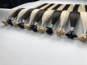 Extensions de cheveux humains brésiliens Remy Ruikang, nouveau type, pointe en U, 16-28 pouces - Product Image 4