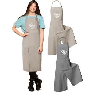 Tabliers de cuisine sans manches en polyester 600D imperméables et réutilisables, taille ajustable, services OEM/ODM, commande en gros, personnalisables - Product Image 6