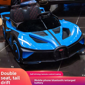 <span class=keywords><strong>Auto</strong></span> Elettrica Giocattolo <span class=keywords><strong>Bugatti</strong></span> per Bambini e Adulti, Ragazzi e Ragazze, Doppio Telecomando, 4 Ruote, Batteria, Plastica - Product Image 3