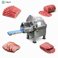 Machine à trancher le fromage en gros, machine à couper la viande congelée (bœuf, porc), machine à trancher le bacon, le jambon et les saucisses