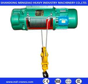 <span class=keywords><strong>Polipasto</strong></span> Eléctrico de Cable de Alta Velocidad para Construcción y Minería, Impermeable IP54 - Product Image 6