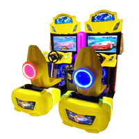 Toda 2 Sets Luxury HD Outrun Video Games Arcade Games Racing Racing Car Game