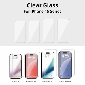 Full Coverage Anti Scratch for <b>iPhone</b> 17 <b>Screen</b> <b>Protector</b> Clear 9H Tempered Glass for <b>iPhone</b> 15 /<b>14</b> Pro /13Pro Max/<b>iPhone</b> 16 - Product Image 4