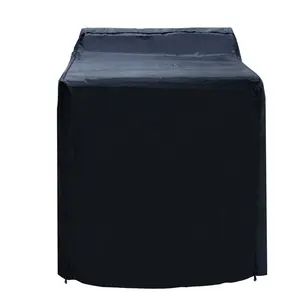 Outdoor oxford waterproof dryer cover have stock washing machine cover for front-loading machine