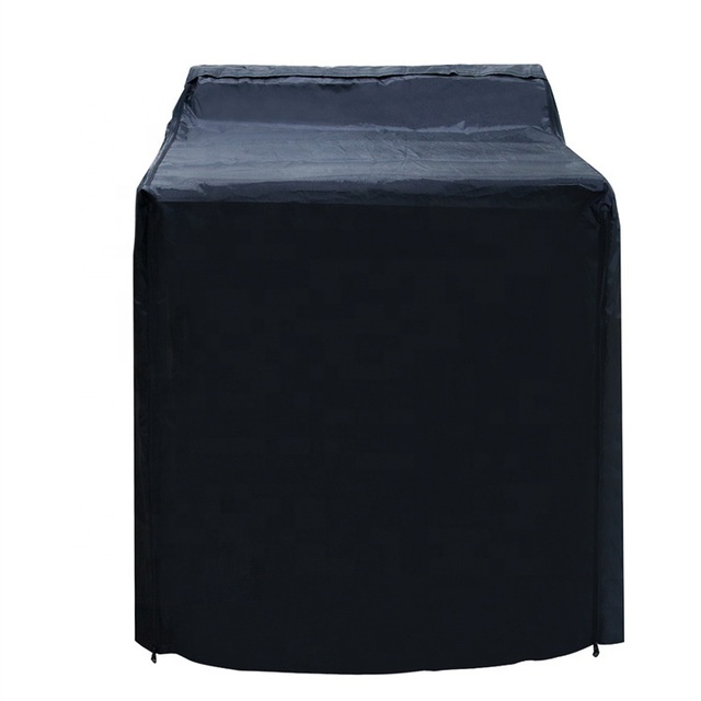 Outdoor Oxford Waterproof Dryer Cover Have Stock Washing Machine Cover for Front-loading Machine