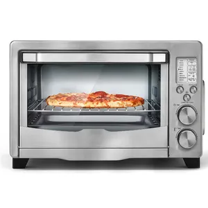 Kitchen Appliances Digital Air Fry Toaster Oven for Baking /Easy to Use and Clean/ Stainless Steel