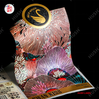 Impression d'étiquettes de bouteilles de vin personnalisées, logo, spot UV, feuille d'or texturée, étiquettes d'emballage de vin, autocollants