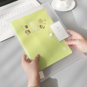 Phổ biến A4 rõ ràng <span class=keywords><strong>PP</strong></span> nhựa <span class=keywords><strong>Snap</strong></span> Nút không thấm nước tập tin tài liệu thư mục với tái sử dụng Phong Bì Túi - Product Image 4