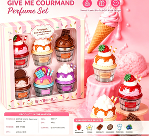 Parfum en spray personnalisé Siyiping Ice Cream, Eau de Parfum à marque privée, parfum longue durée pour femmes et hommes - Product Image 4